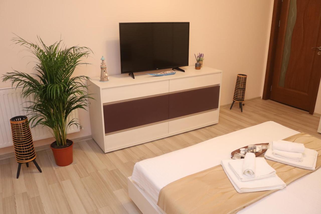 Vega Beach Apartment Mamaia Eksteriør bilde