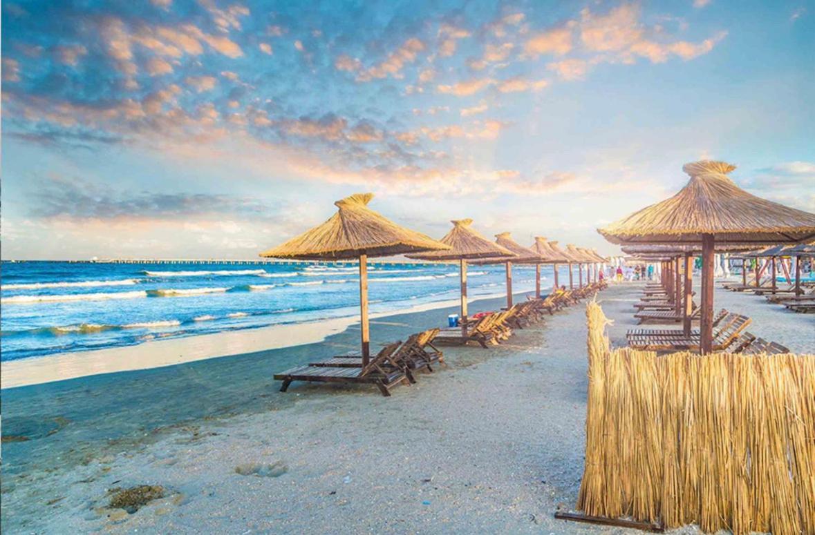 Vega Beach Apartment Mamaia Eksteriør bilde
